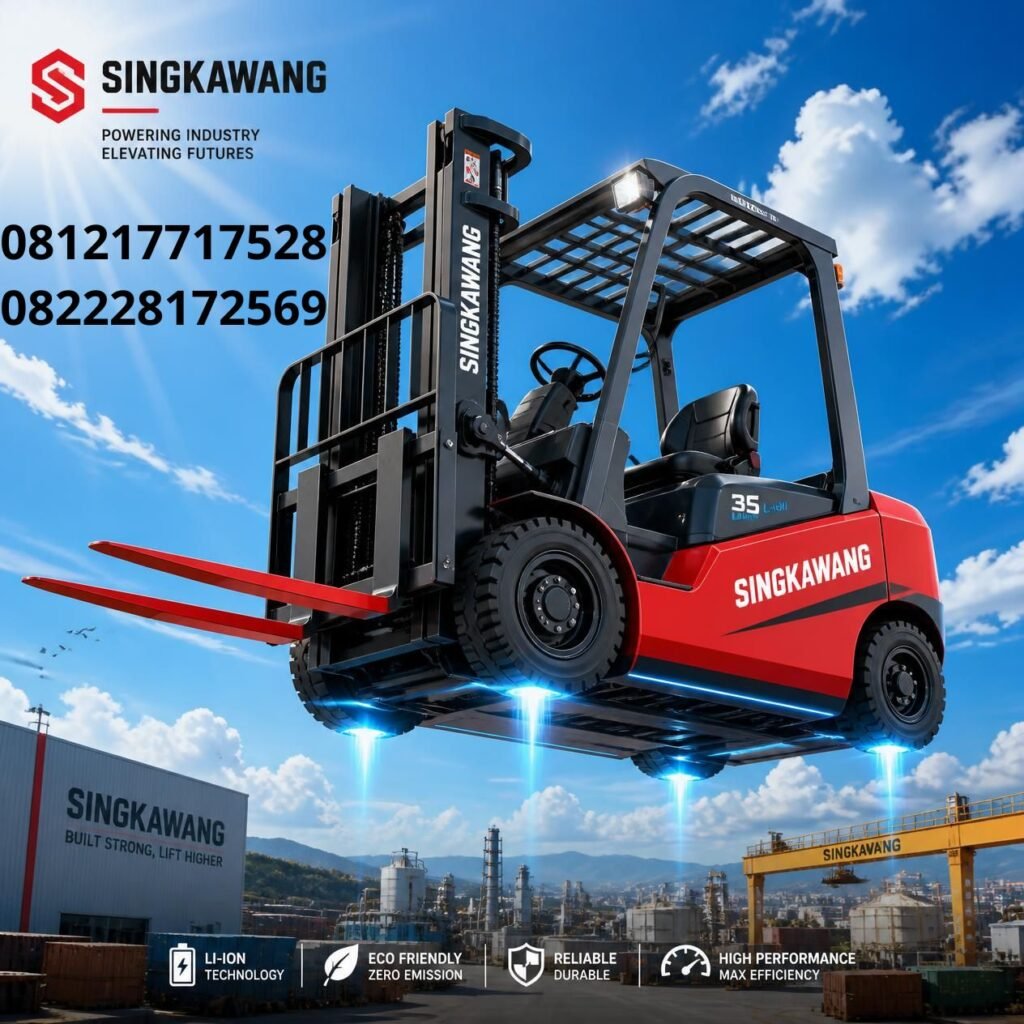 Rental Forklift Singkawang