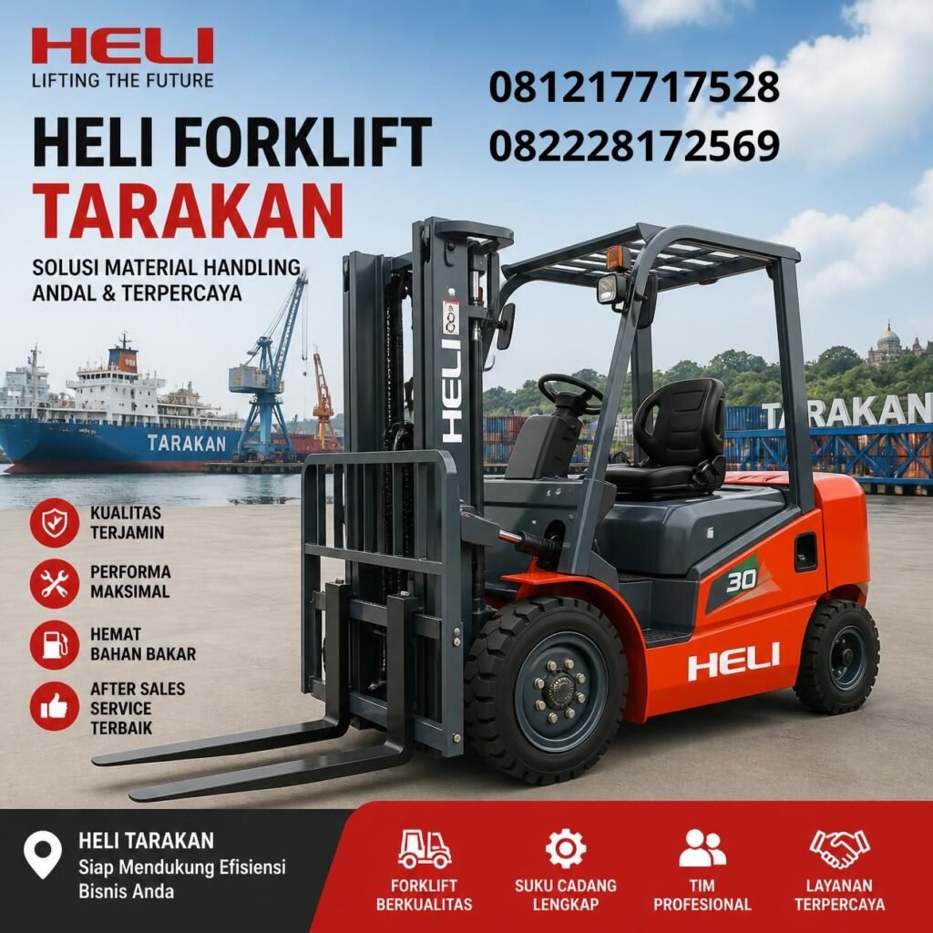 Rental Heli Forklift Tarakan