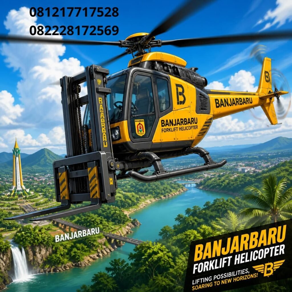 Rental Heli forklift Banjarbaru