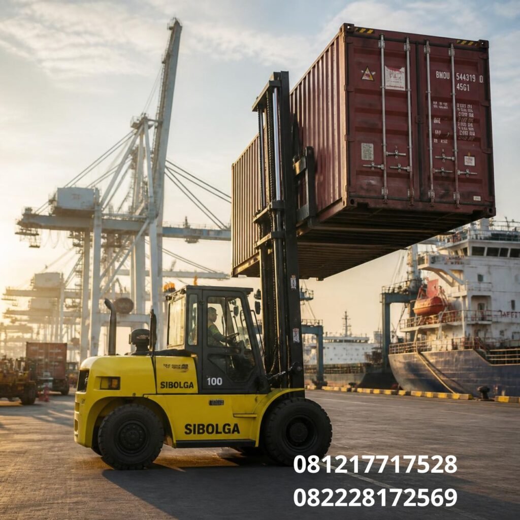 Rental Heli forklift Sibolga