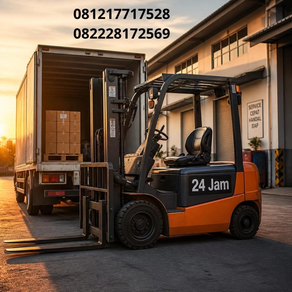 Service Forklift 24 Jam Indonesia