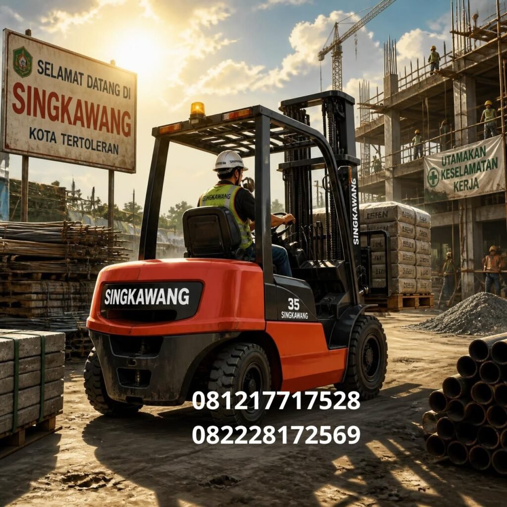 Sewa Forklift Singkawang
