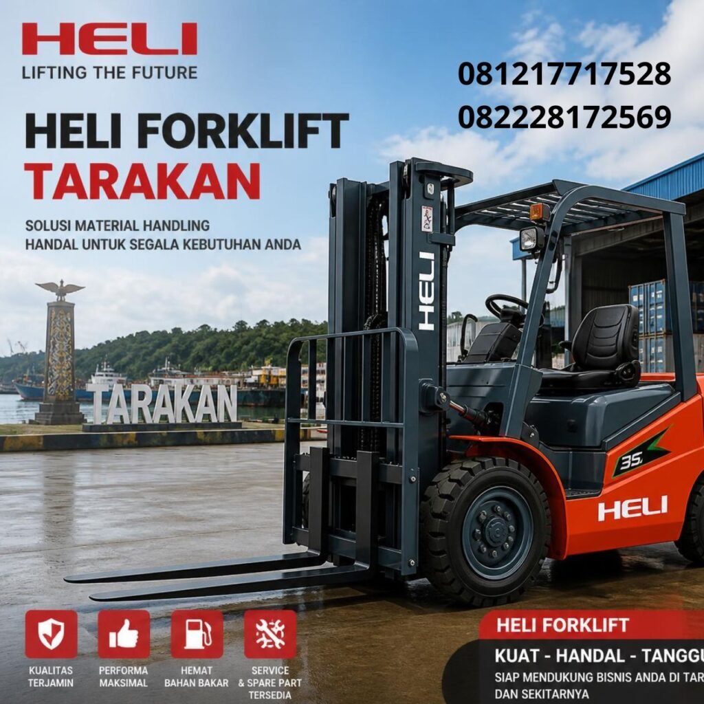 Sparepart Heli Forklift Tarakan