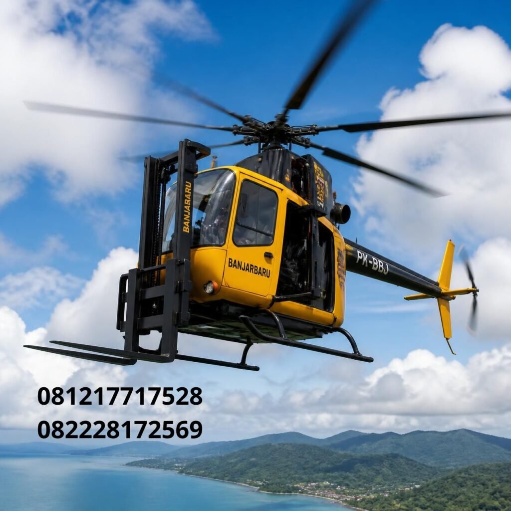 Sparepart Heli forklift Banjarbaru