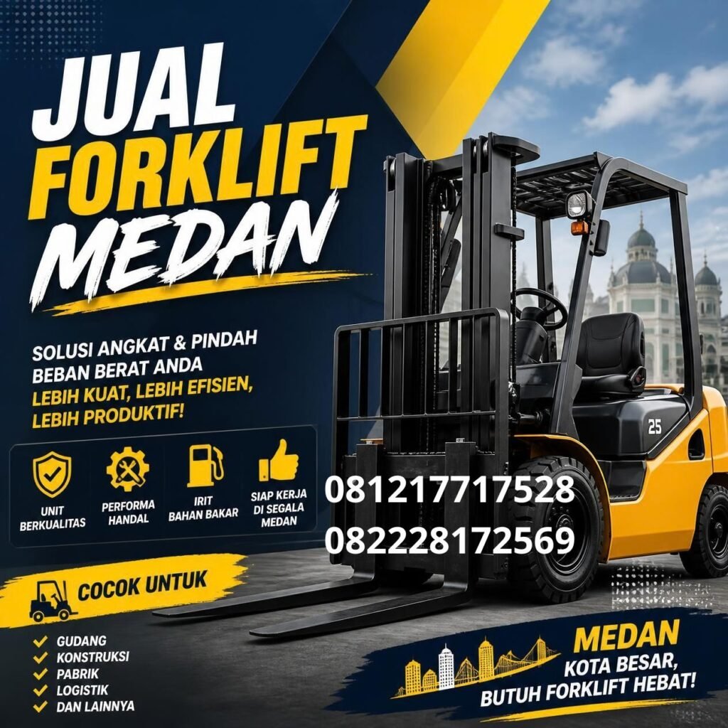 Supplier Forklift Medan
