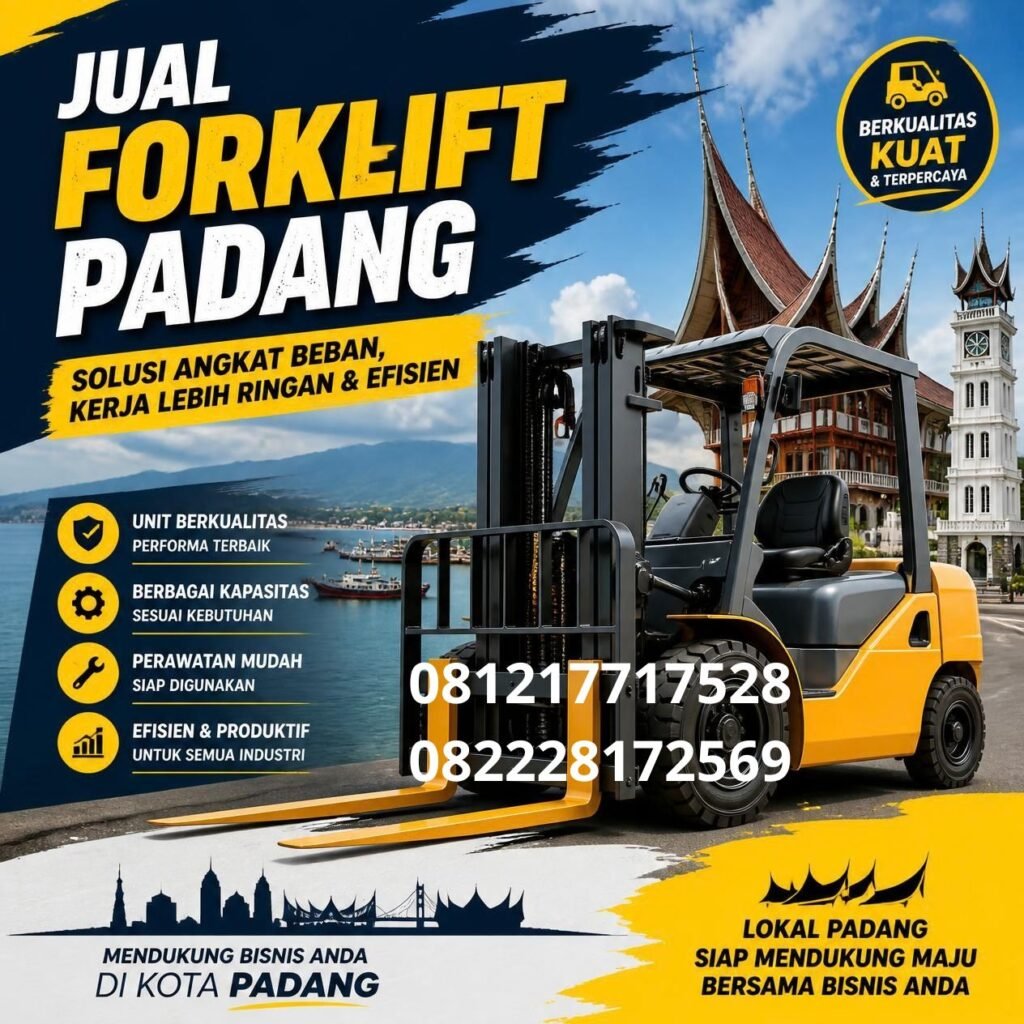 Supplier Forklift Padang