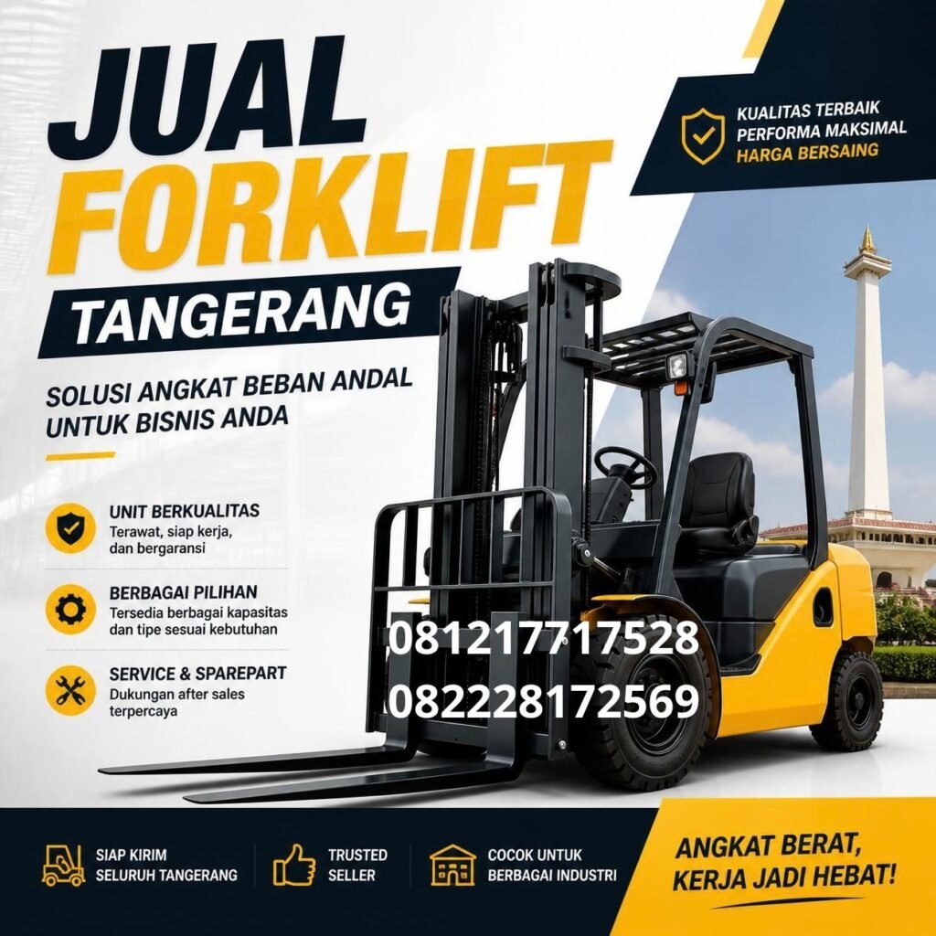 Supplier Forklift Tangerang