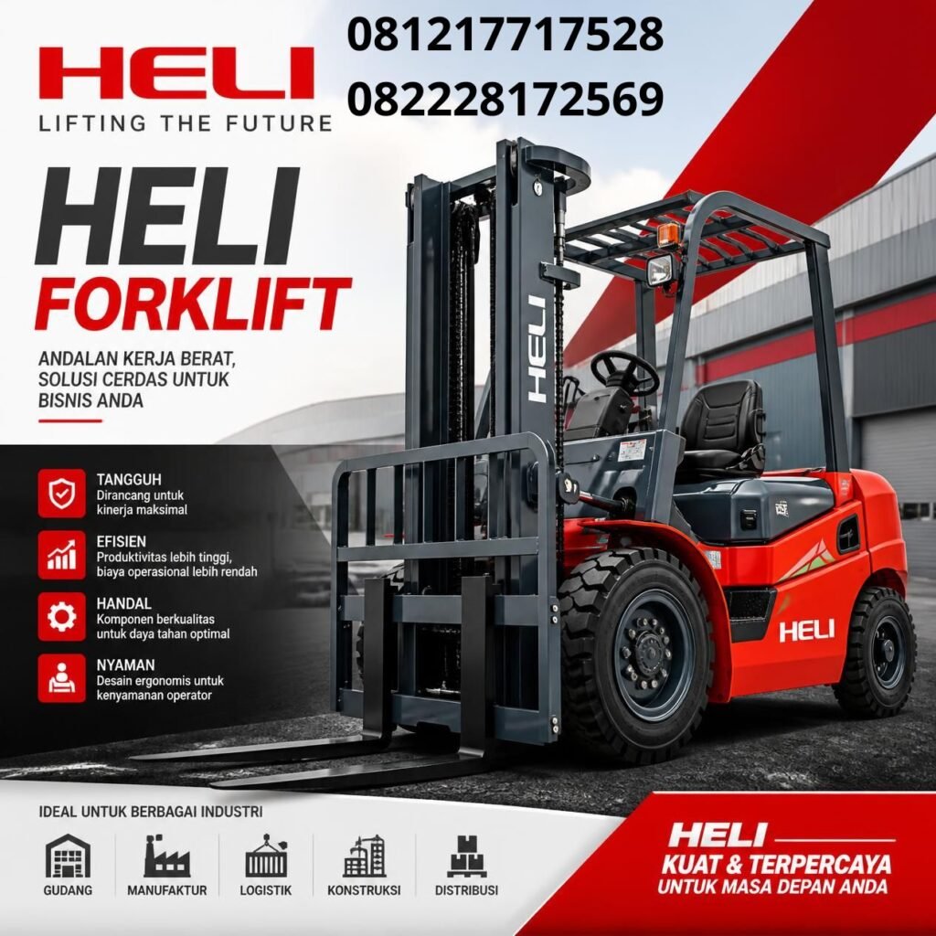 Supplier Heli Forklift Bima