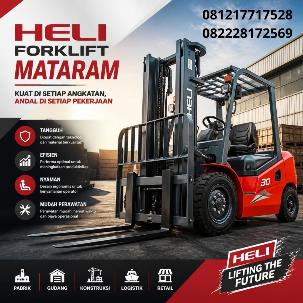 Supplier Heli Forklift Mataram