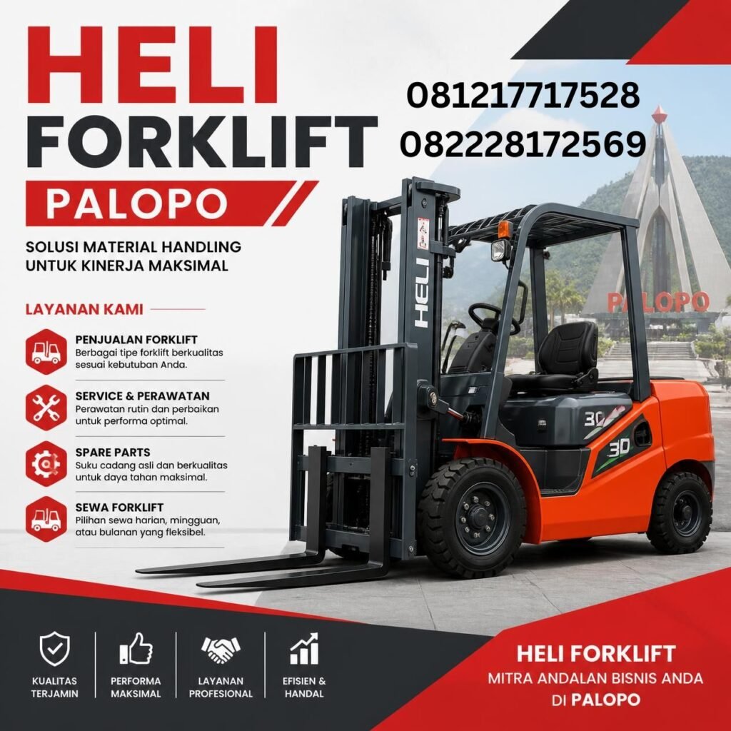 Supplier Heli Forklift Palopo