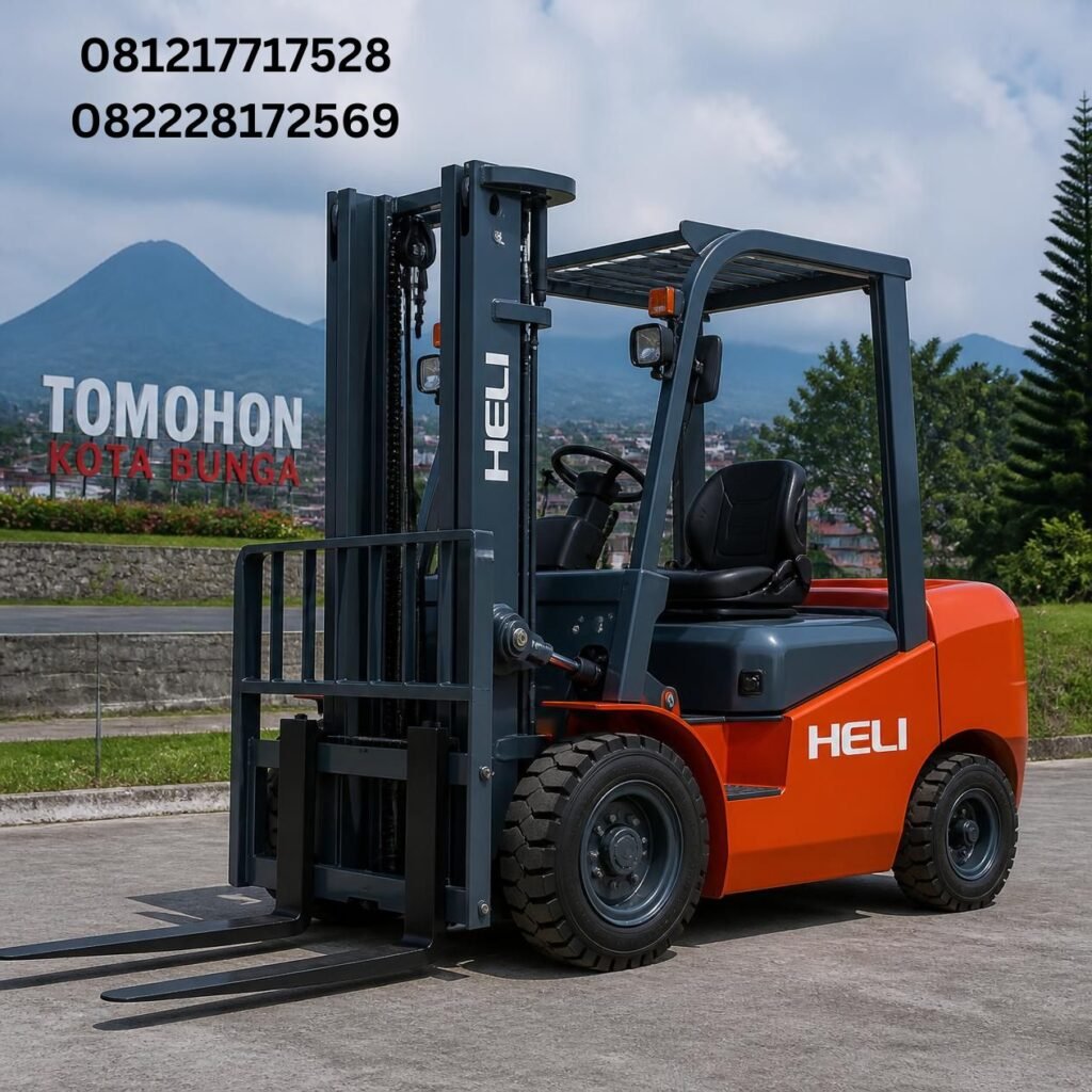 Supplier Heli Forklift Tomohon