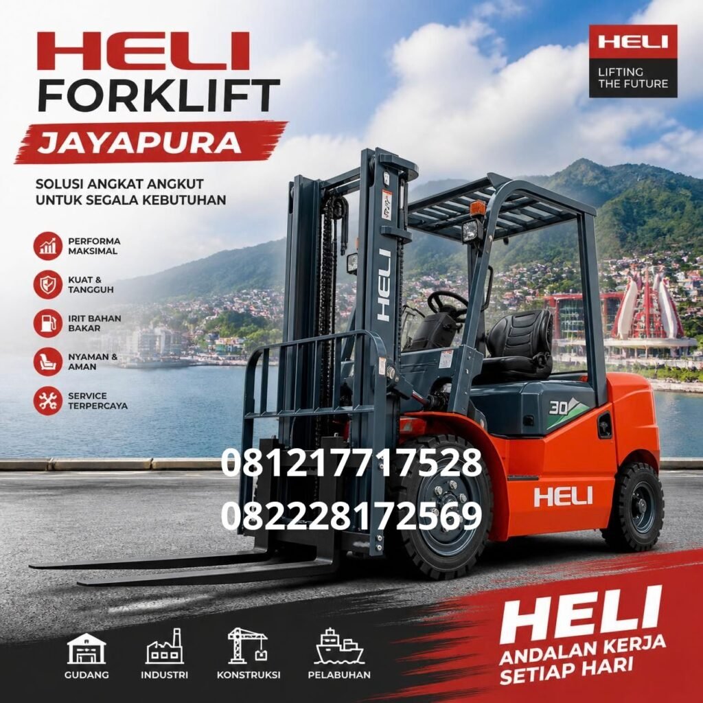 Supplier Heli forklift Jayapura