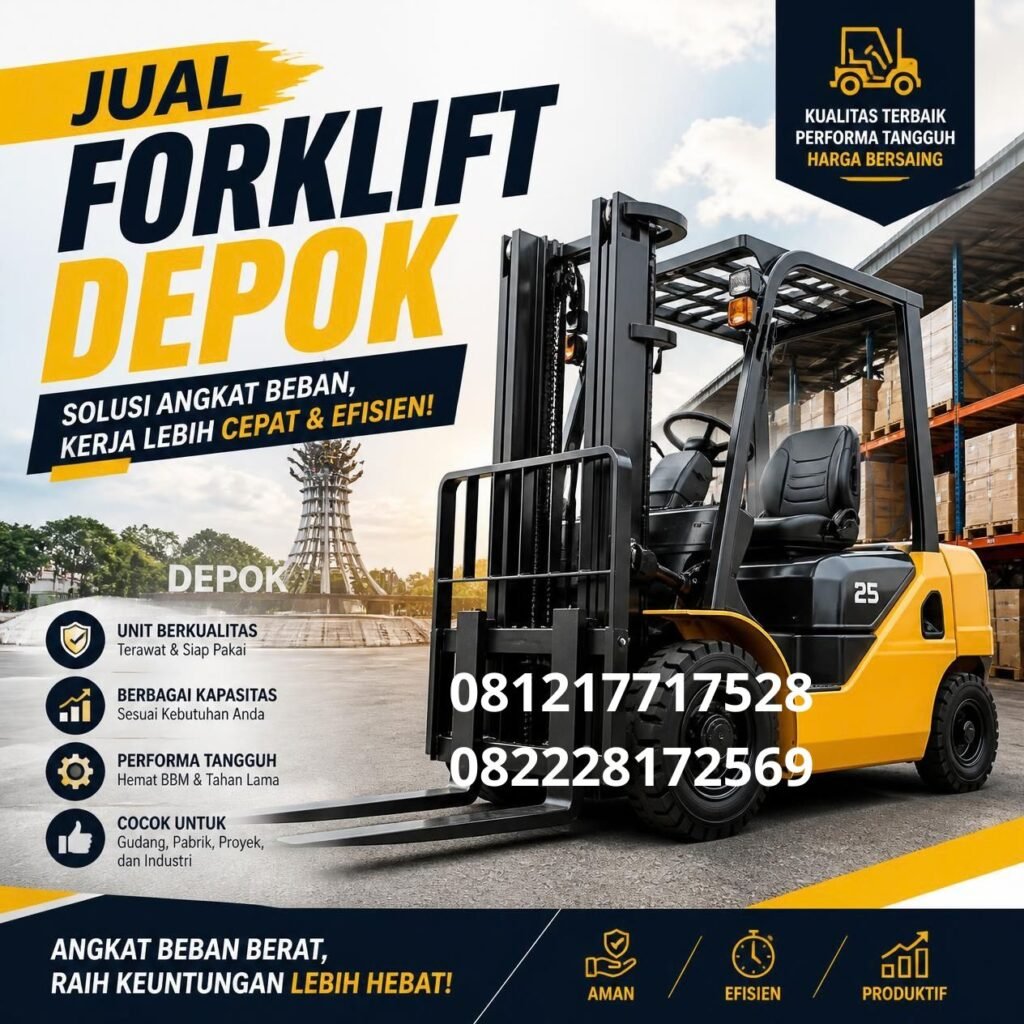 Supplier forklift Depok