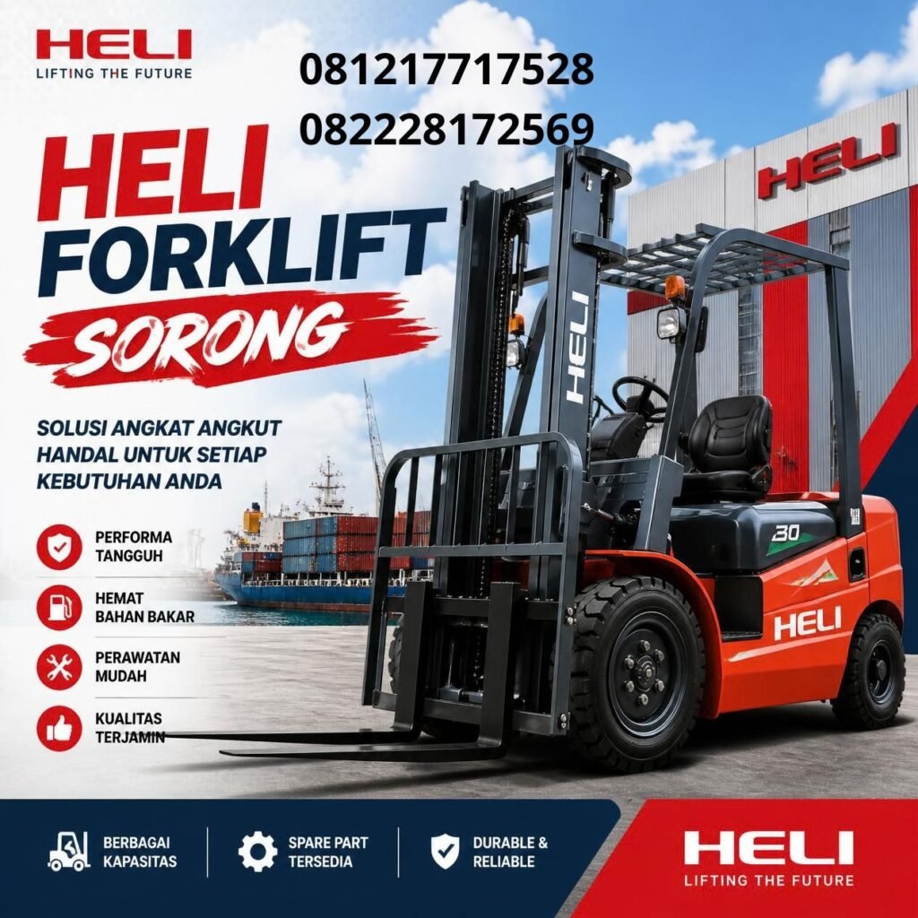 Supplier forklift Sorong