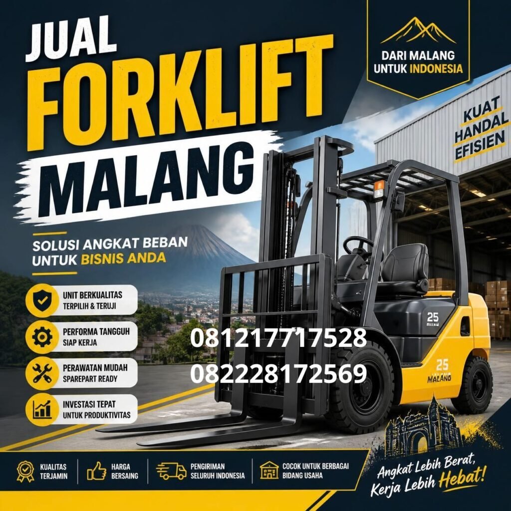 Dealer Forklift Malang