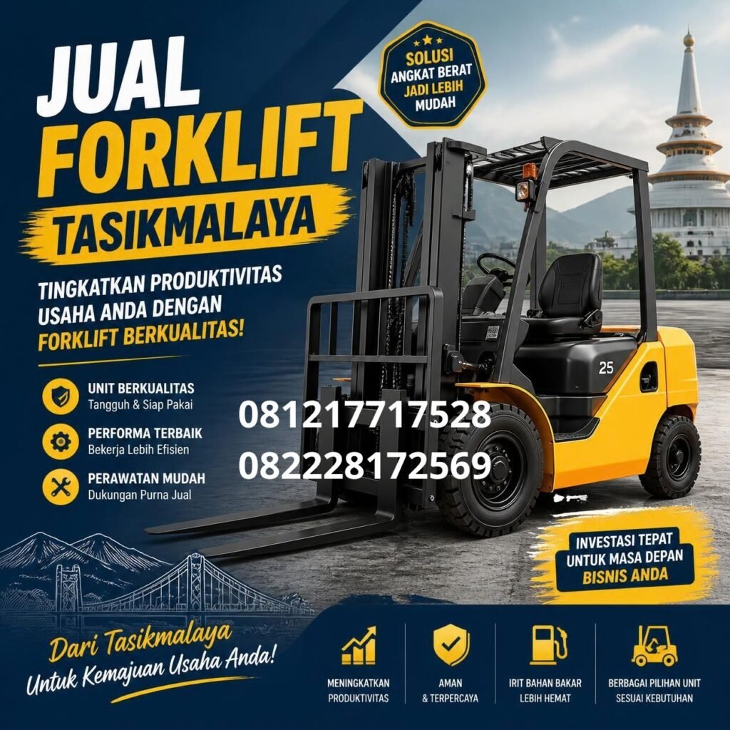 Dealer Forklift Tasikmalaya