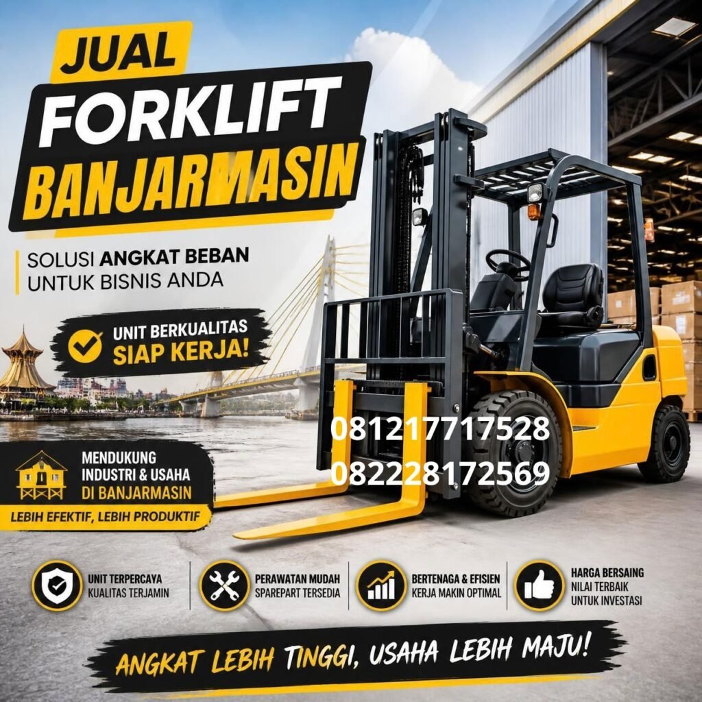 Dealer forklift Banjarmasin