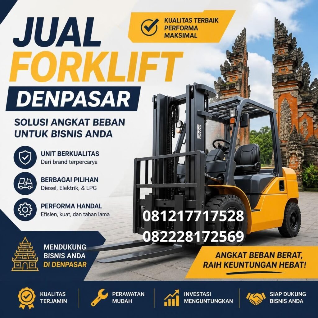 Dealer forklift Denpasar