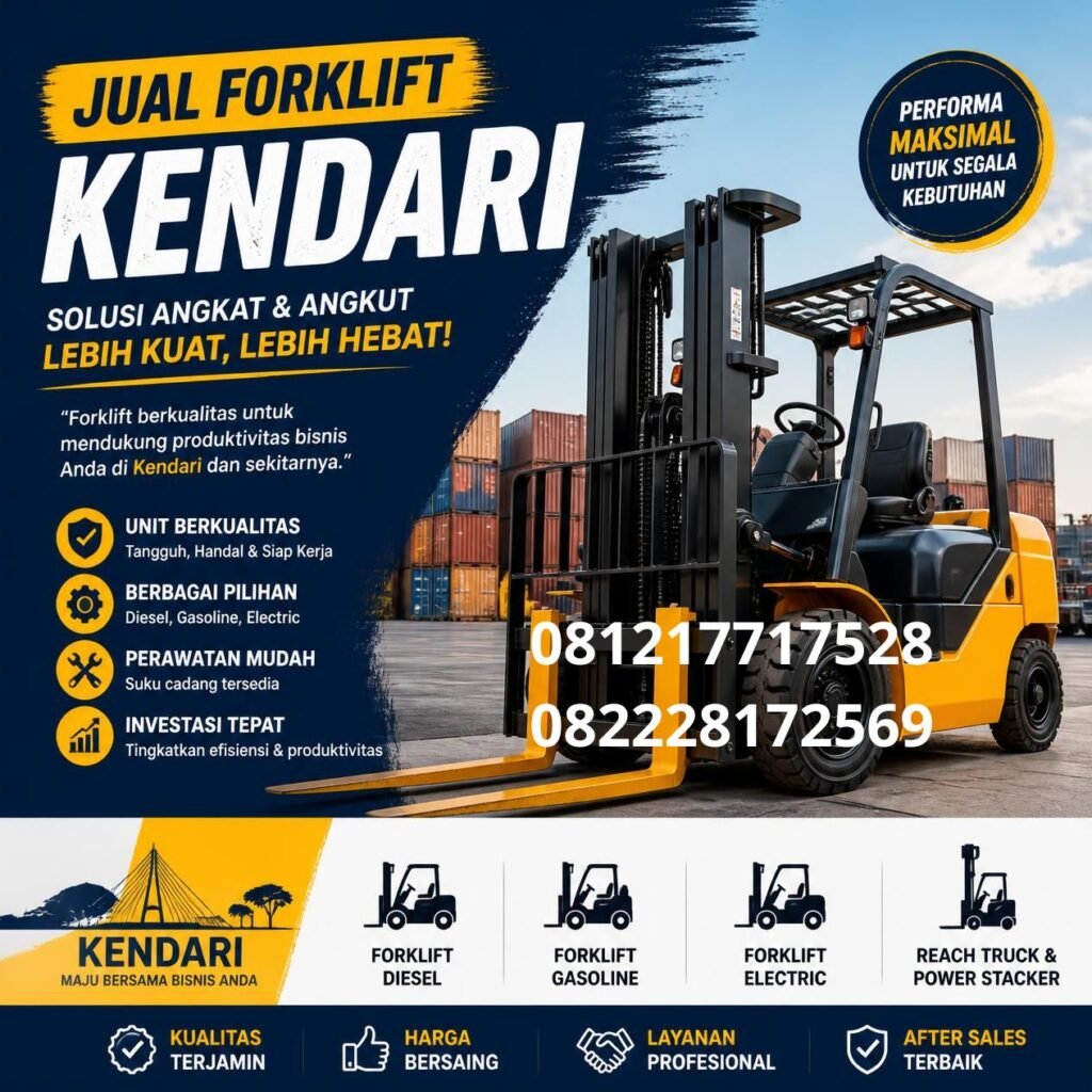 Dealer forklift Kendari