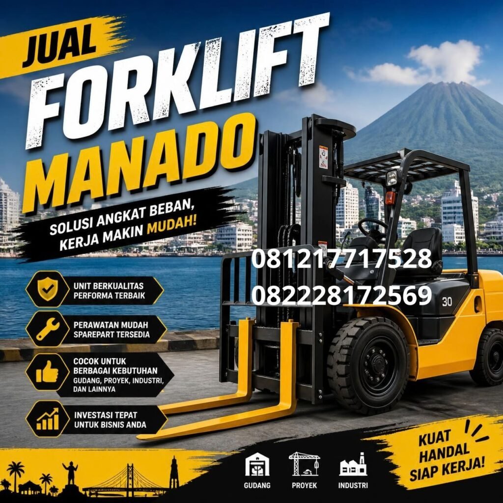 Dealer forklift Manado