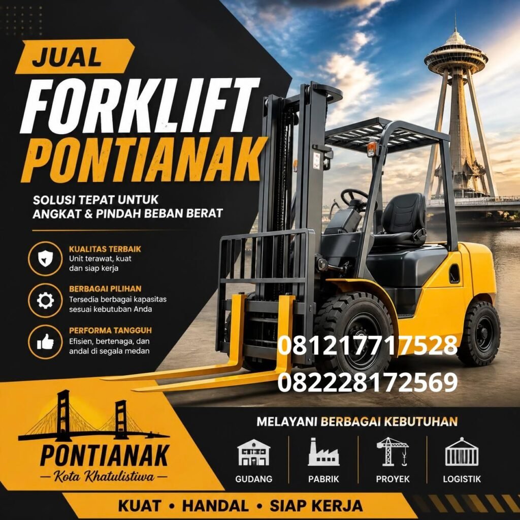 Dealer forklift Pontianak
