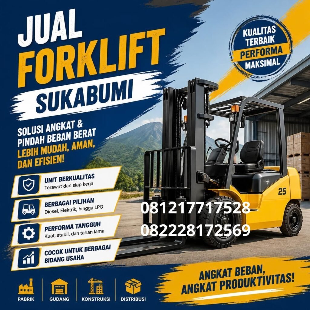 Dealer forklift Sukabumi