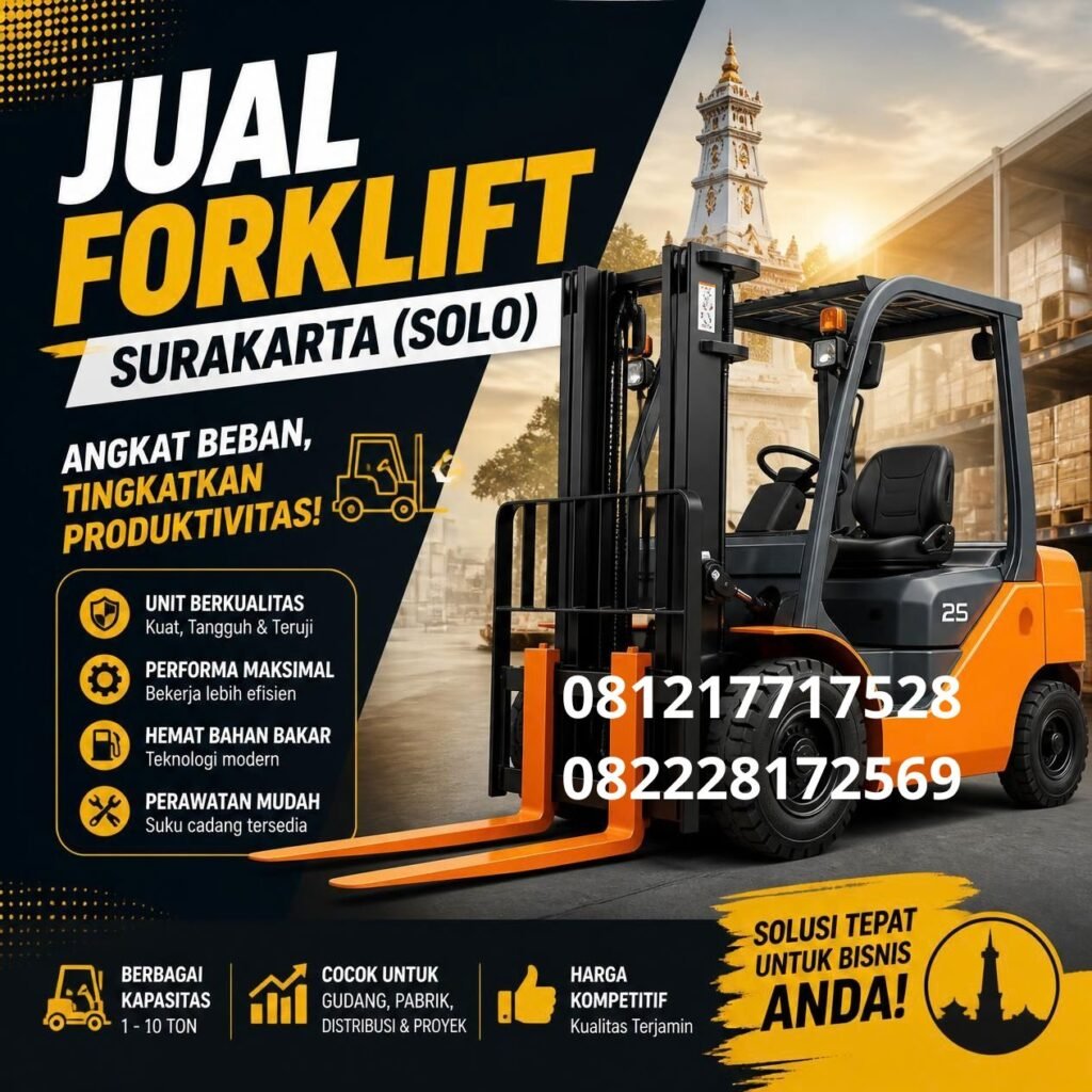 Dealer forklift Surakarta