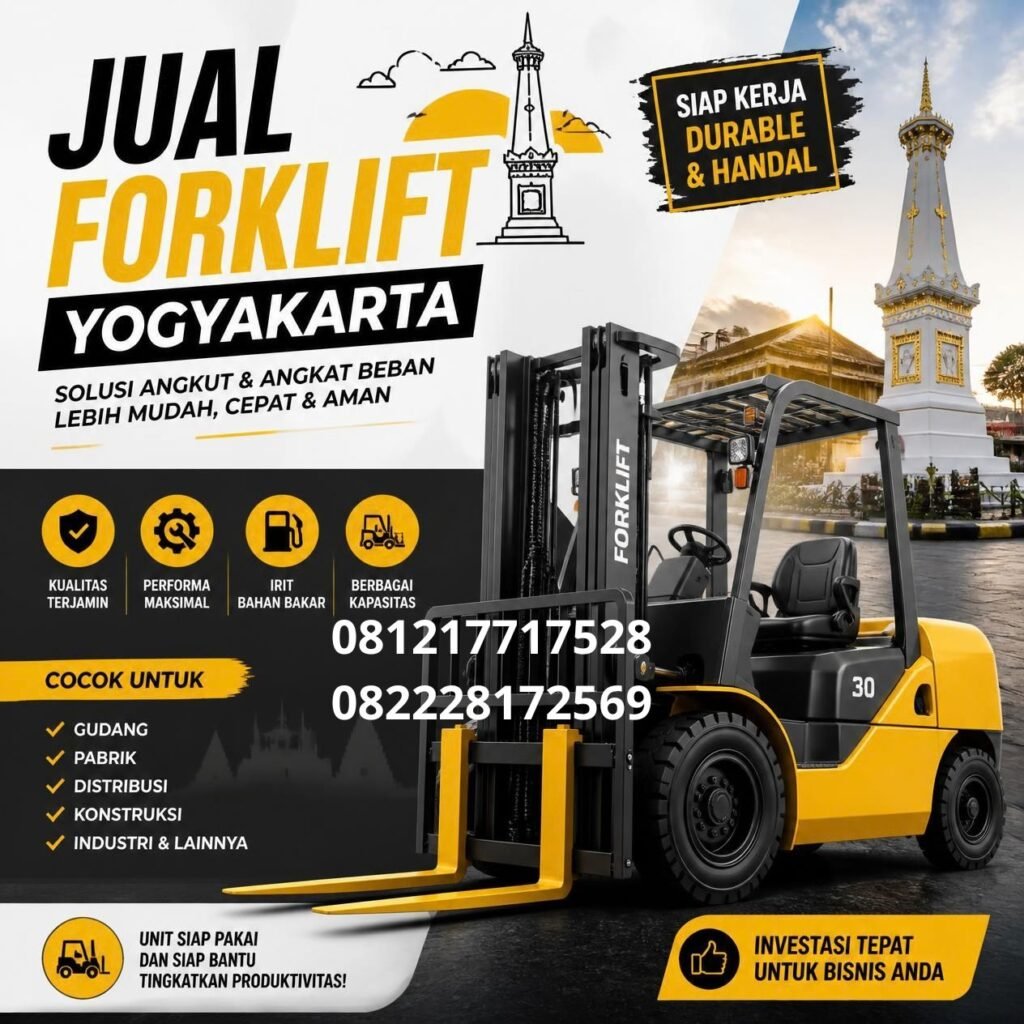 Dealer forklift Yogyakarta