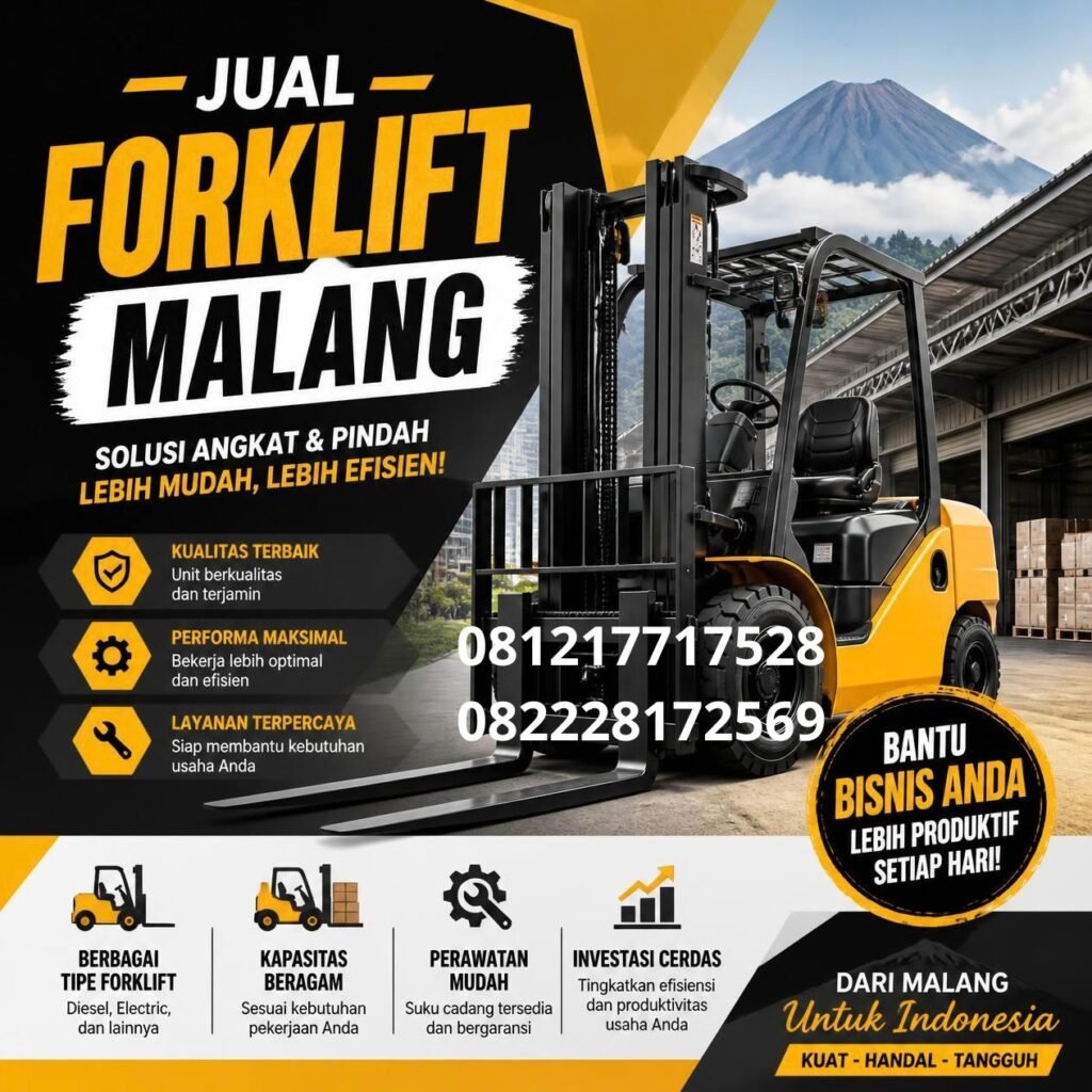 Distributor Forklift Malang