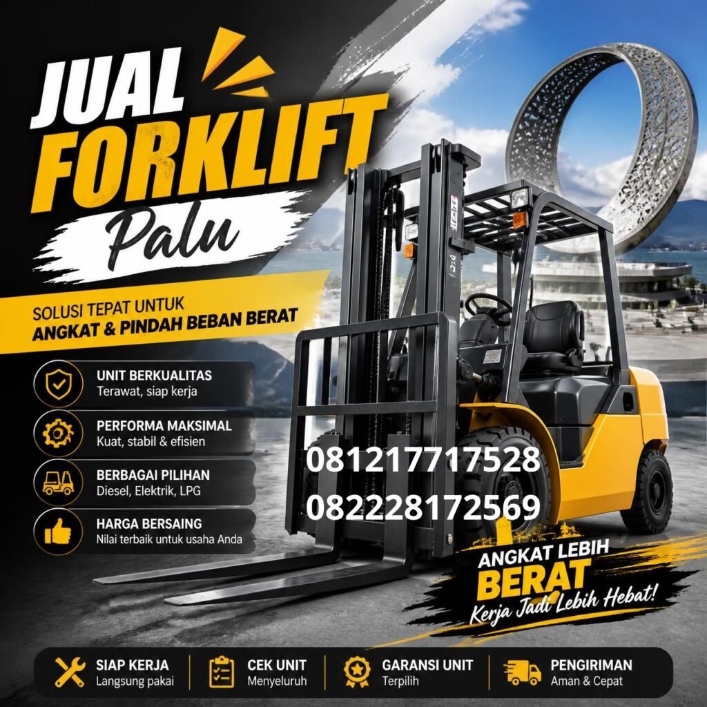 Distributor Forklift Palu