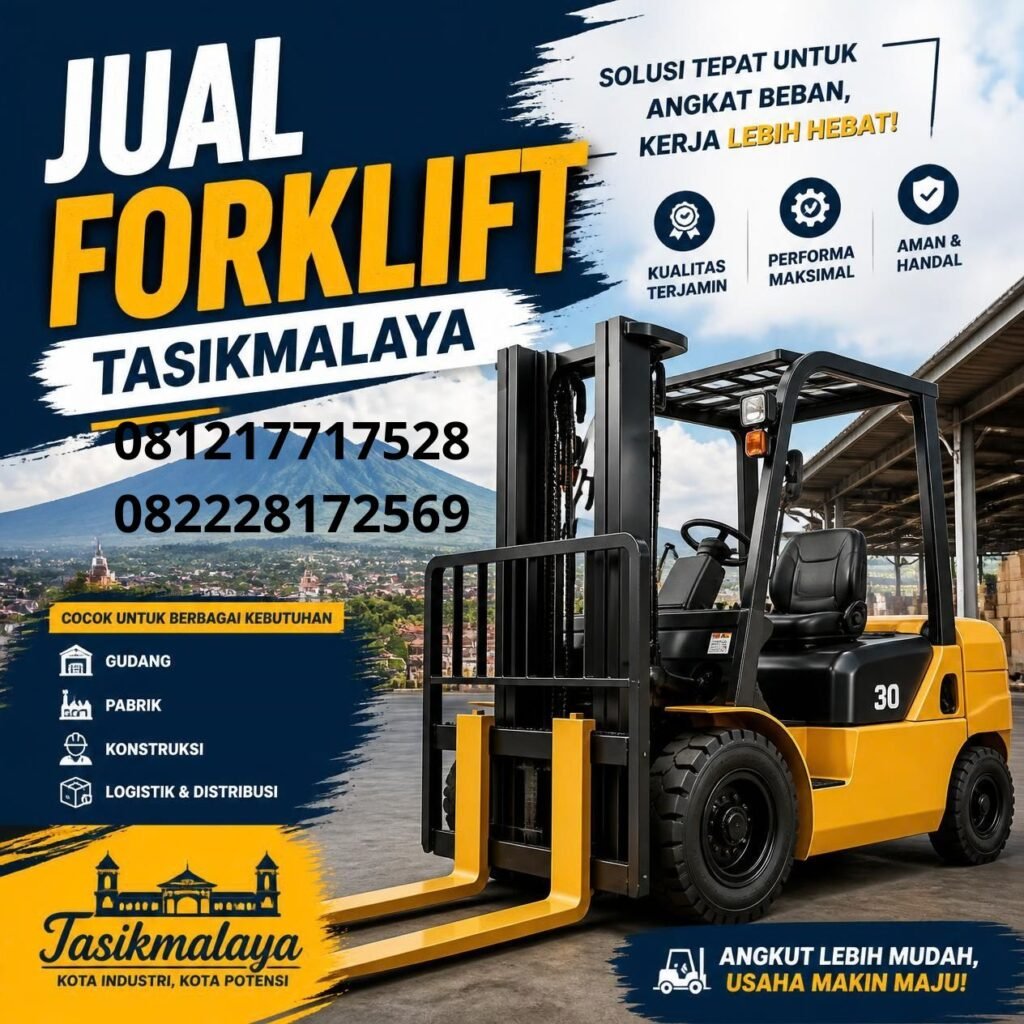 Distributor Forklift Tasikmalaya