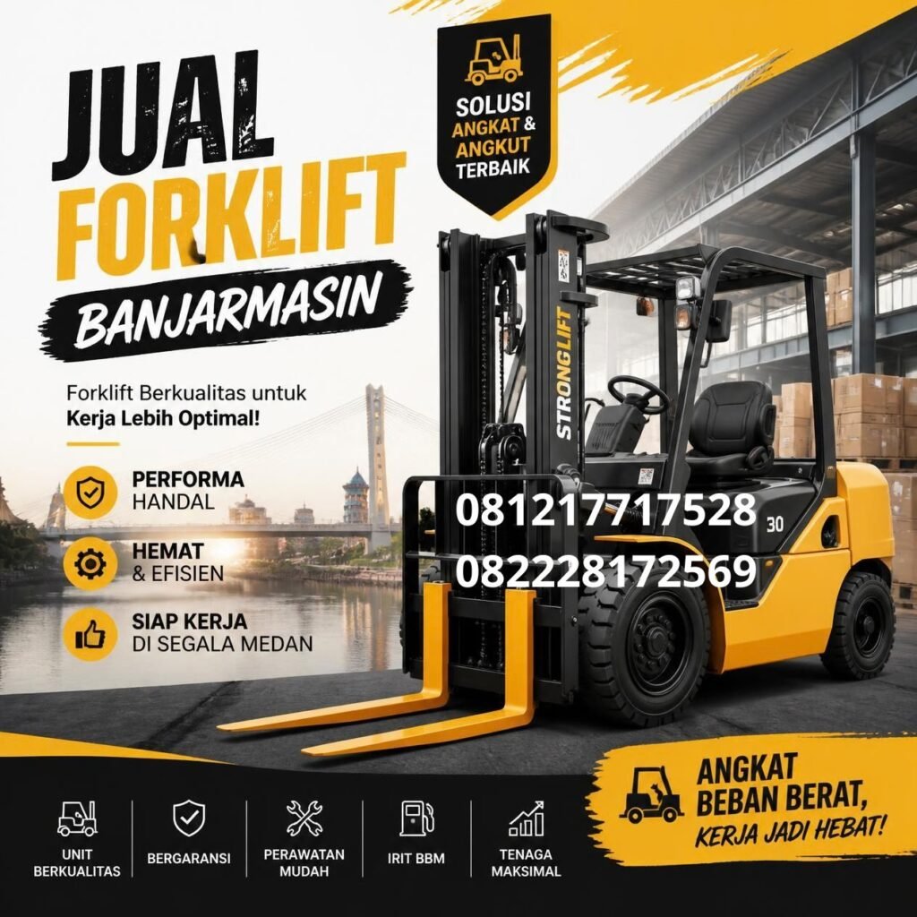 Distributor forklift Banjarmasin