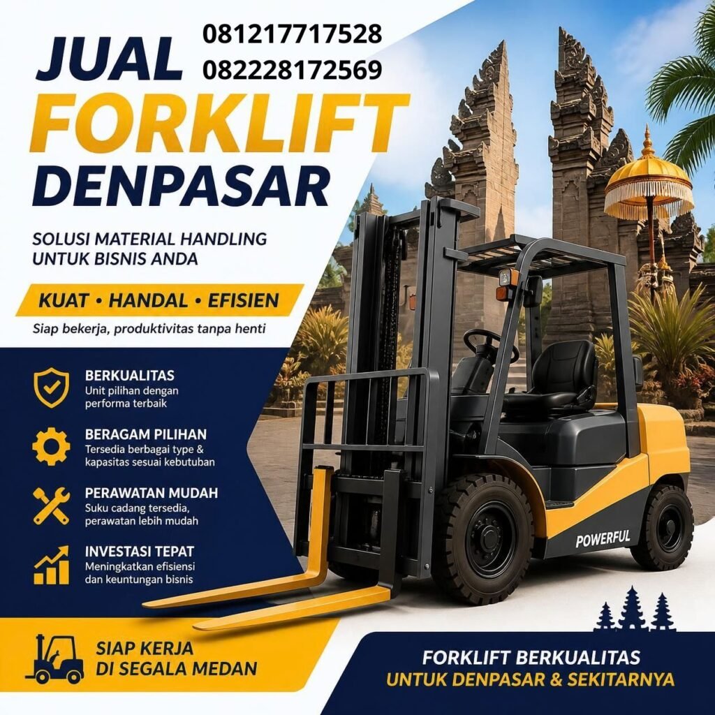 Distributor forklift Denpasar