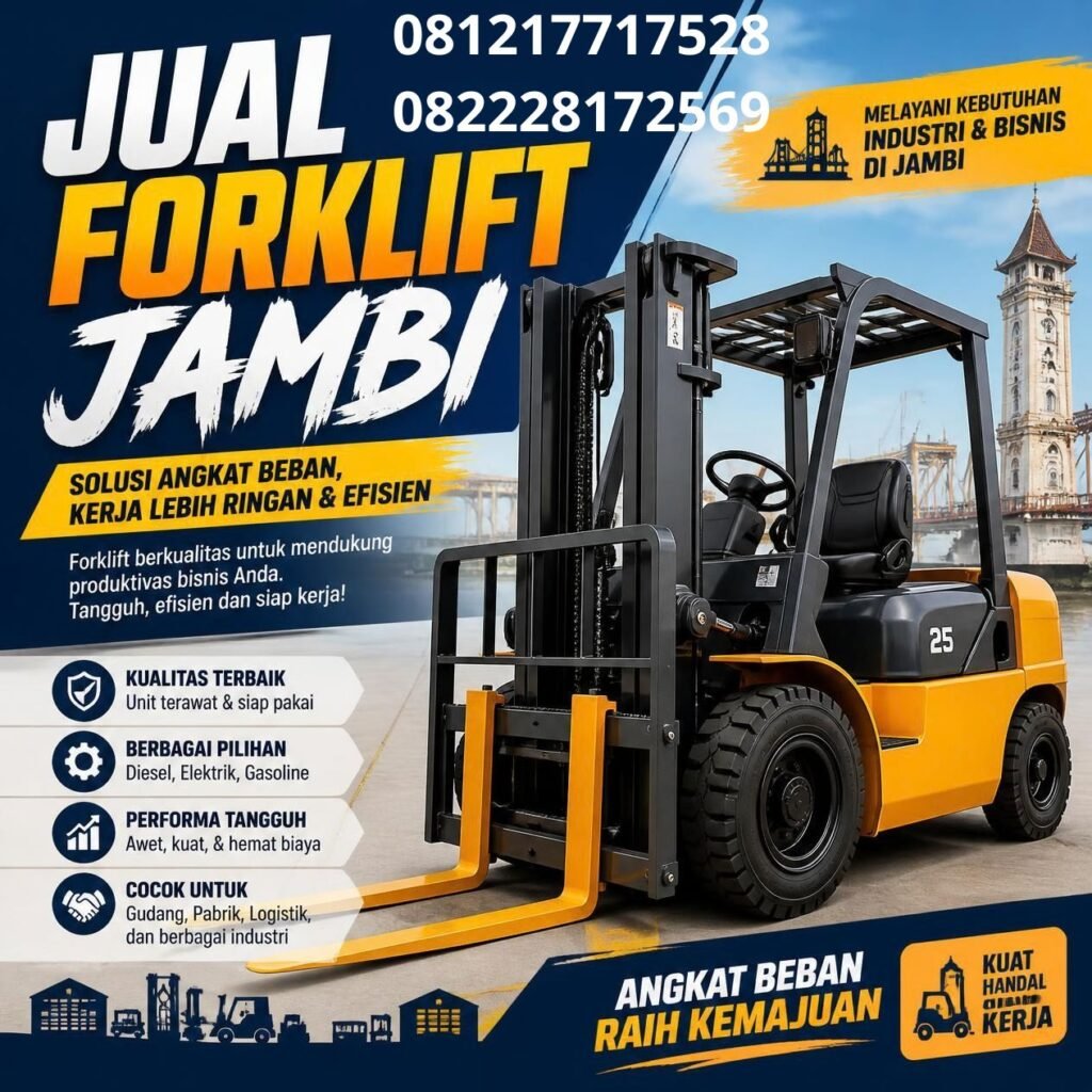 Distributor forklift Jambi
