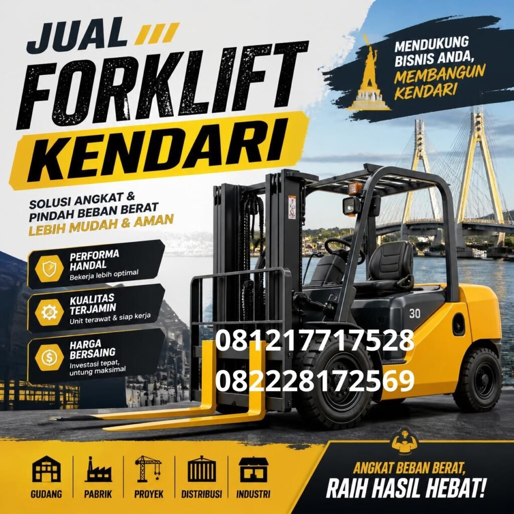 Distributor forklift Kendari