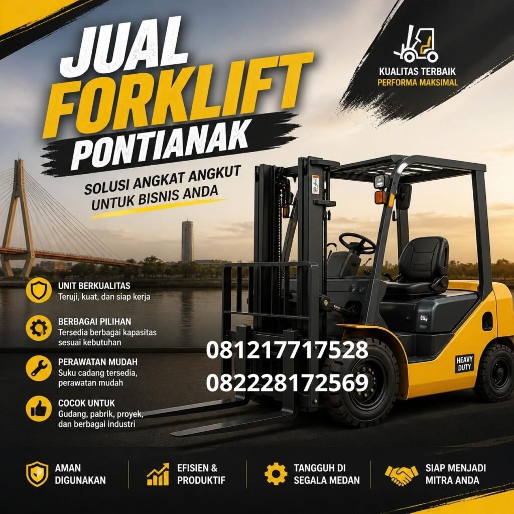 Distributor forklift Pontianak
