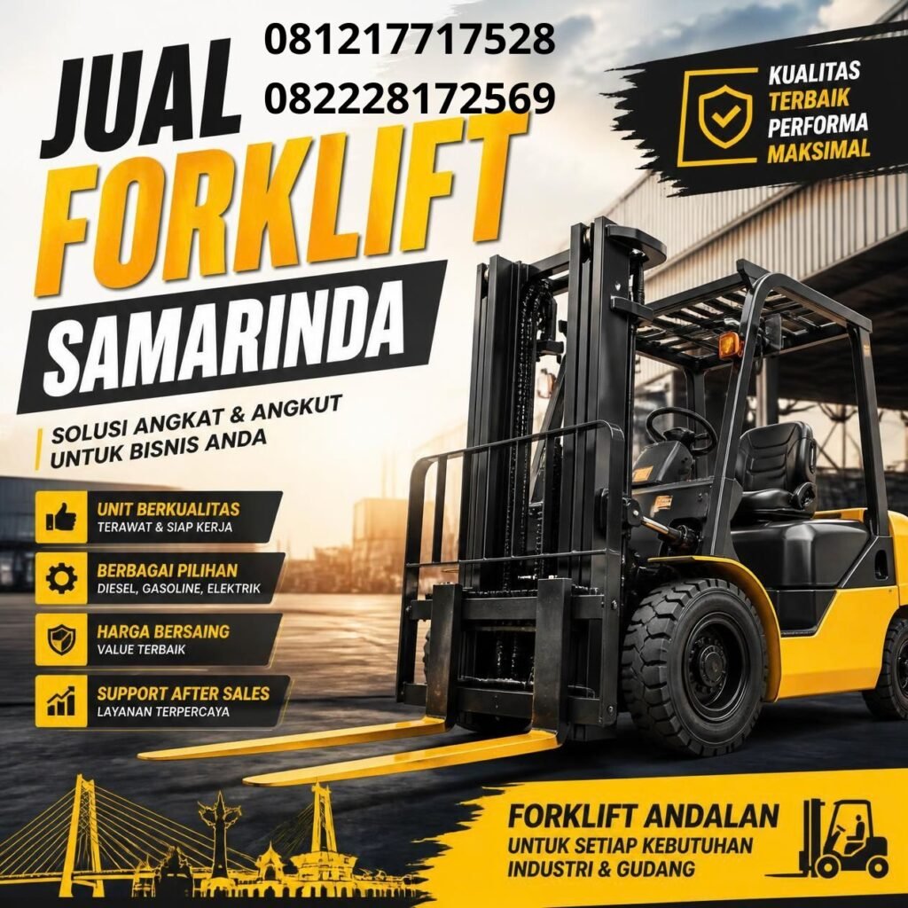 Distributor forklift Samarinda
