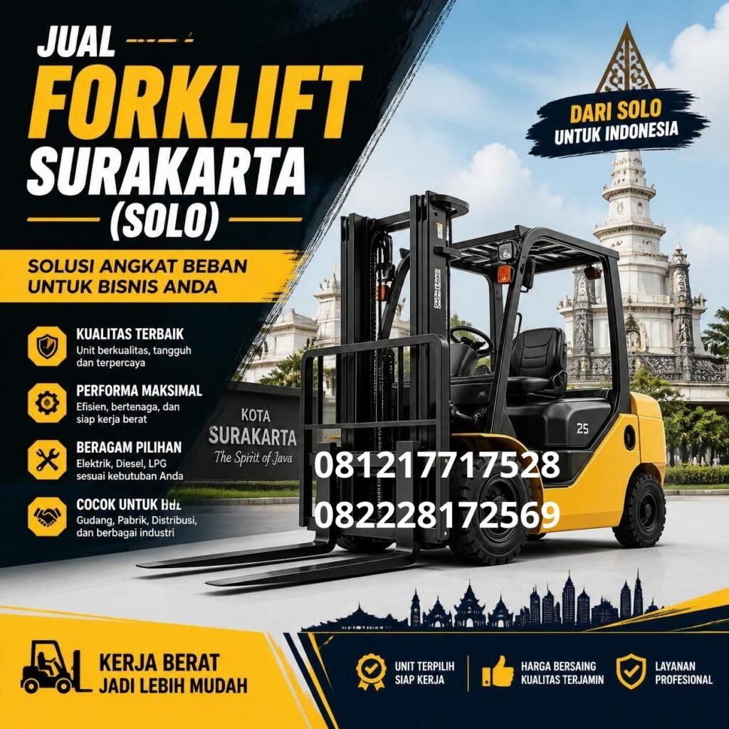 Distributor forklift Solo