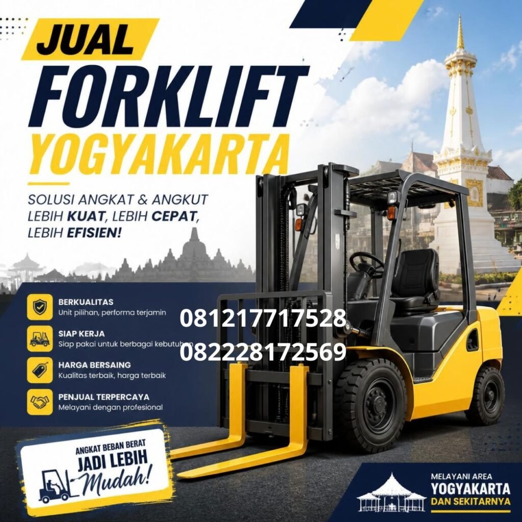 Distributor forklift Yogyakarta