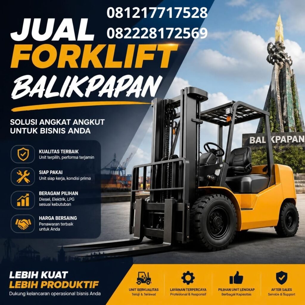 Forklift Balikpapan