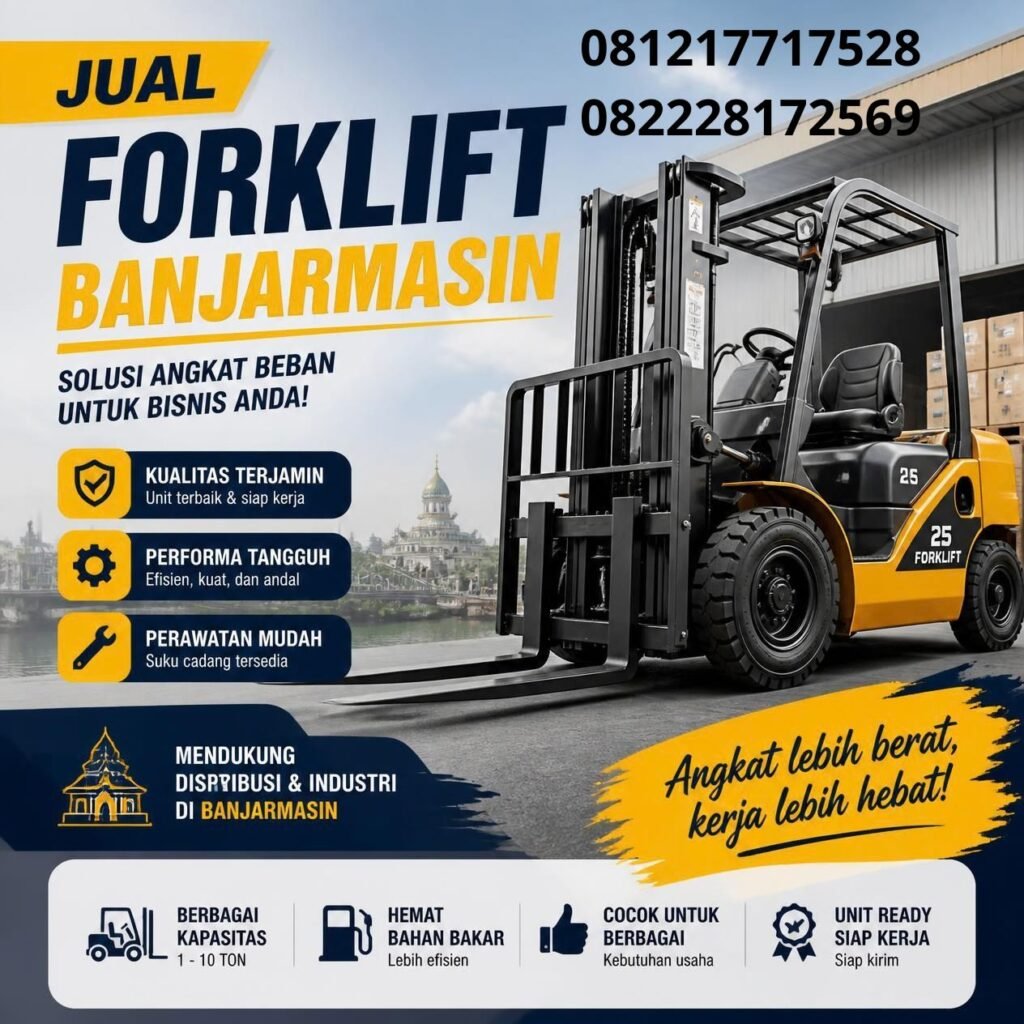 Forklift Banjarmasin