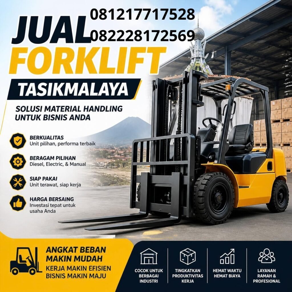 Forklift Baru Tasikmalaya