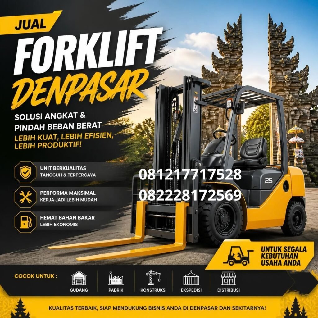 Forklift Denpasar Bali