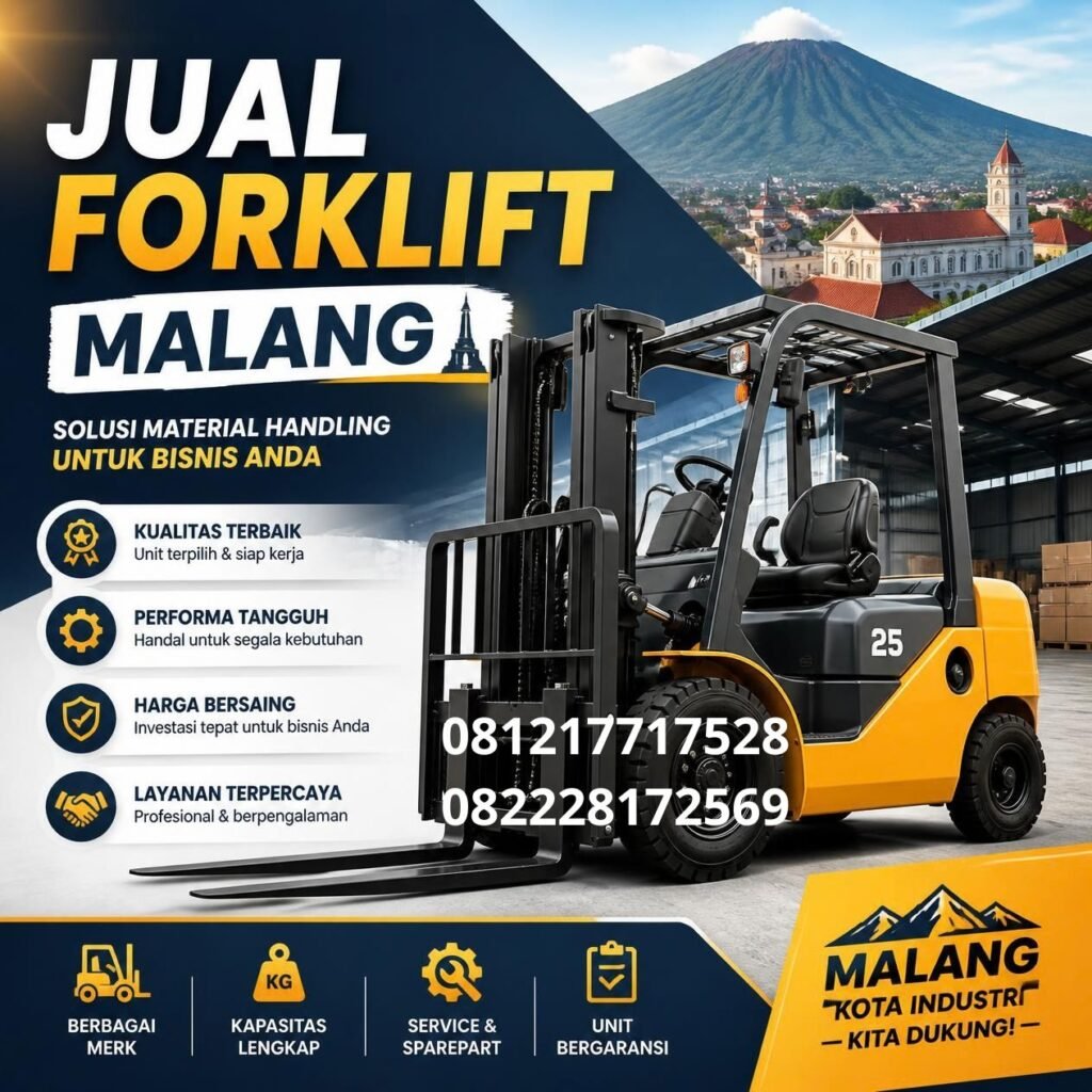 Forklift Diesel Malang