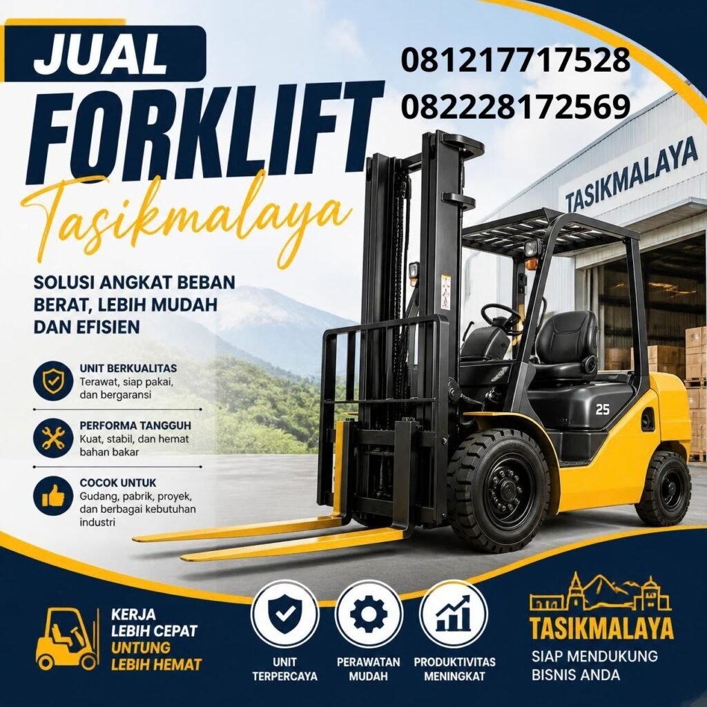 Forklift Diesel Tasikmalaya