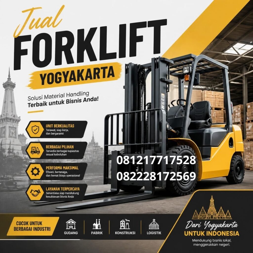 Forklift Yogyakarta
