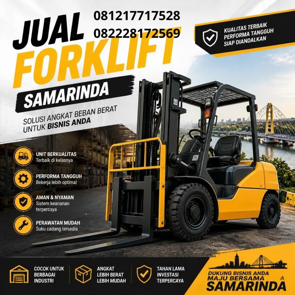 Forklift baru Samarinda