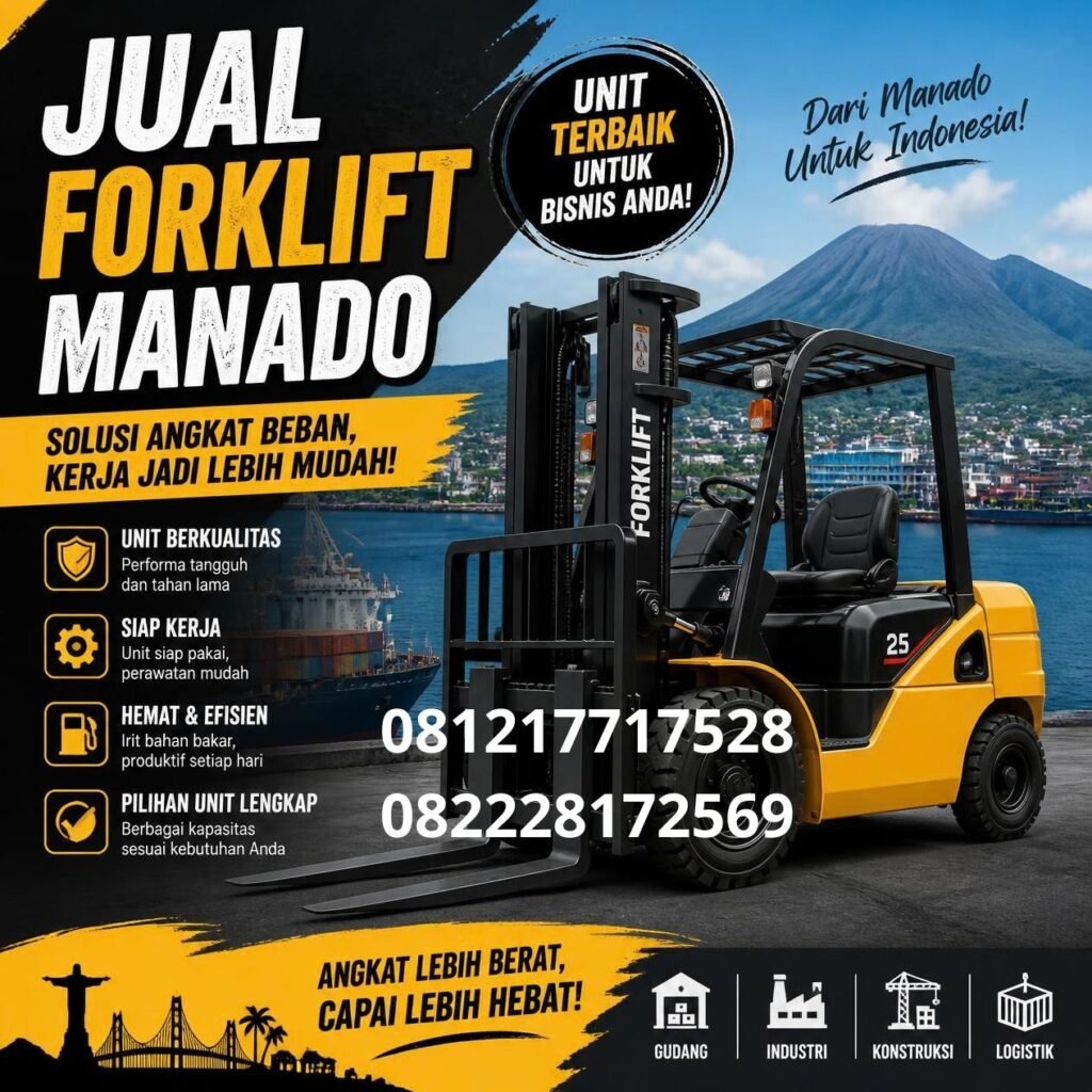 Forklift diesel Manado
