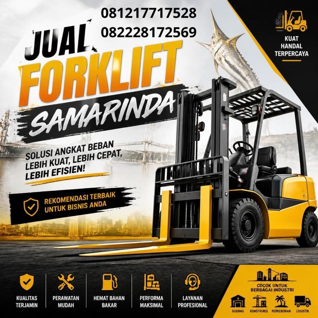 Forklift diesel Samarinda
