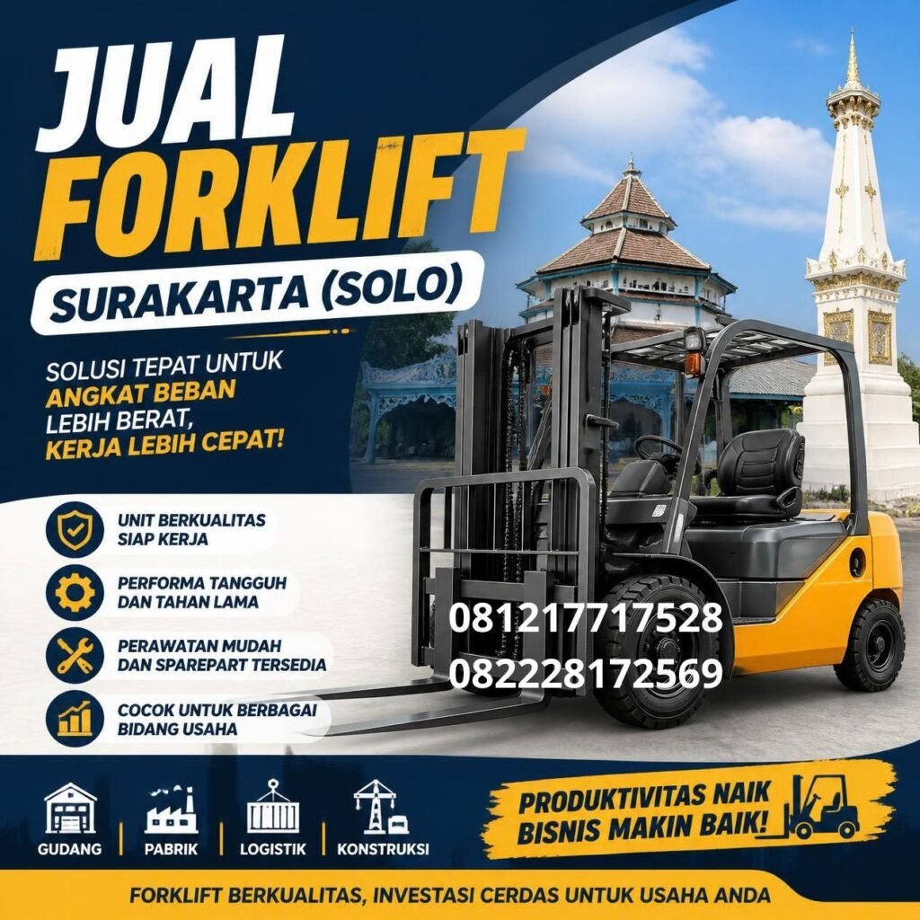 Forklift diesel Solo